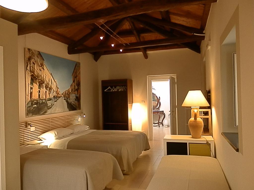 B&B Re Umberto Milazzo Exteriér fotografie