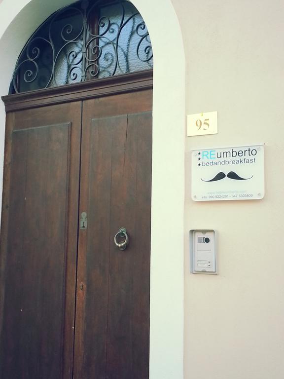 B&B Re Umberto Milazzo Exteriér fotografie