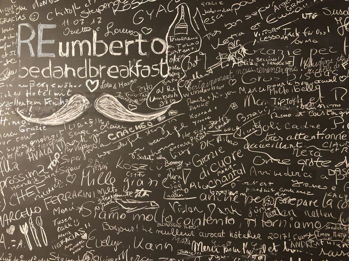 B&B Re Umberto Milazzo Exteriér fotografie