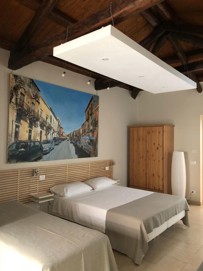 B&B Re Umberto Milazzo Exteriér fotografie