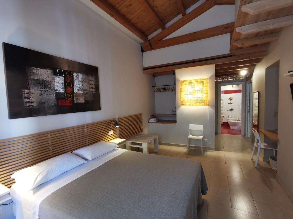 B&B Re Umberto Milazzo Exteriér fotografie